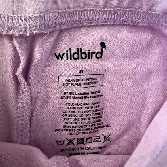 Wildbird purple pajamas - Picture 3 of 6